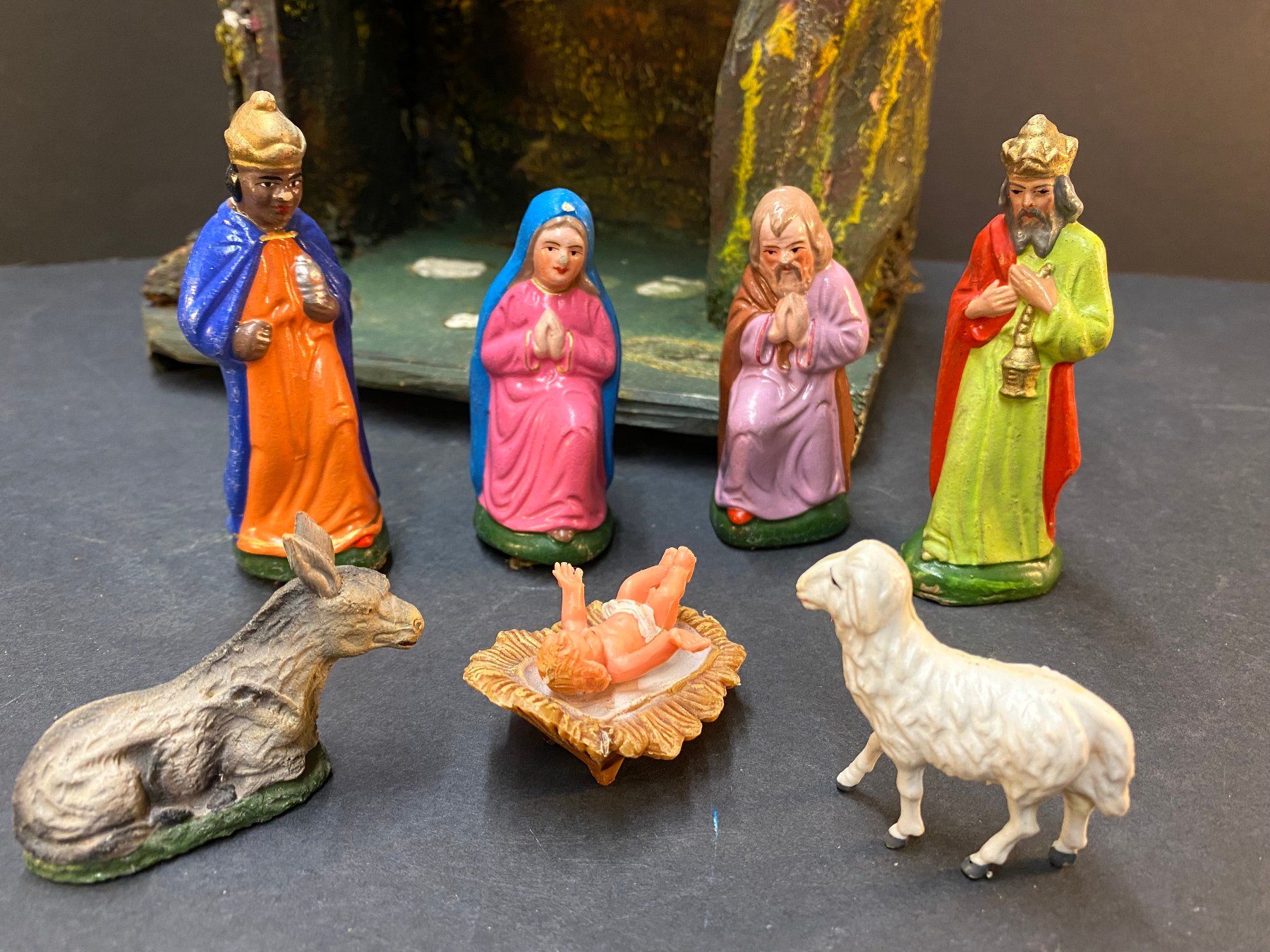 Tutte le decorazioni: Vintage Kleine Krippe – Usato da Schaffhausen venduto da Magnet 3