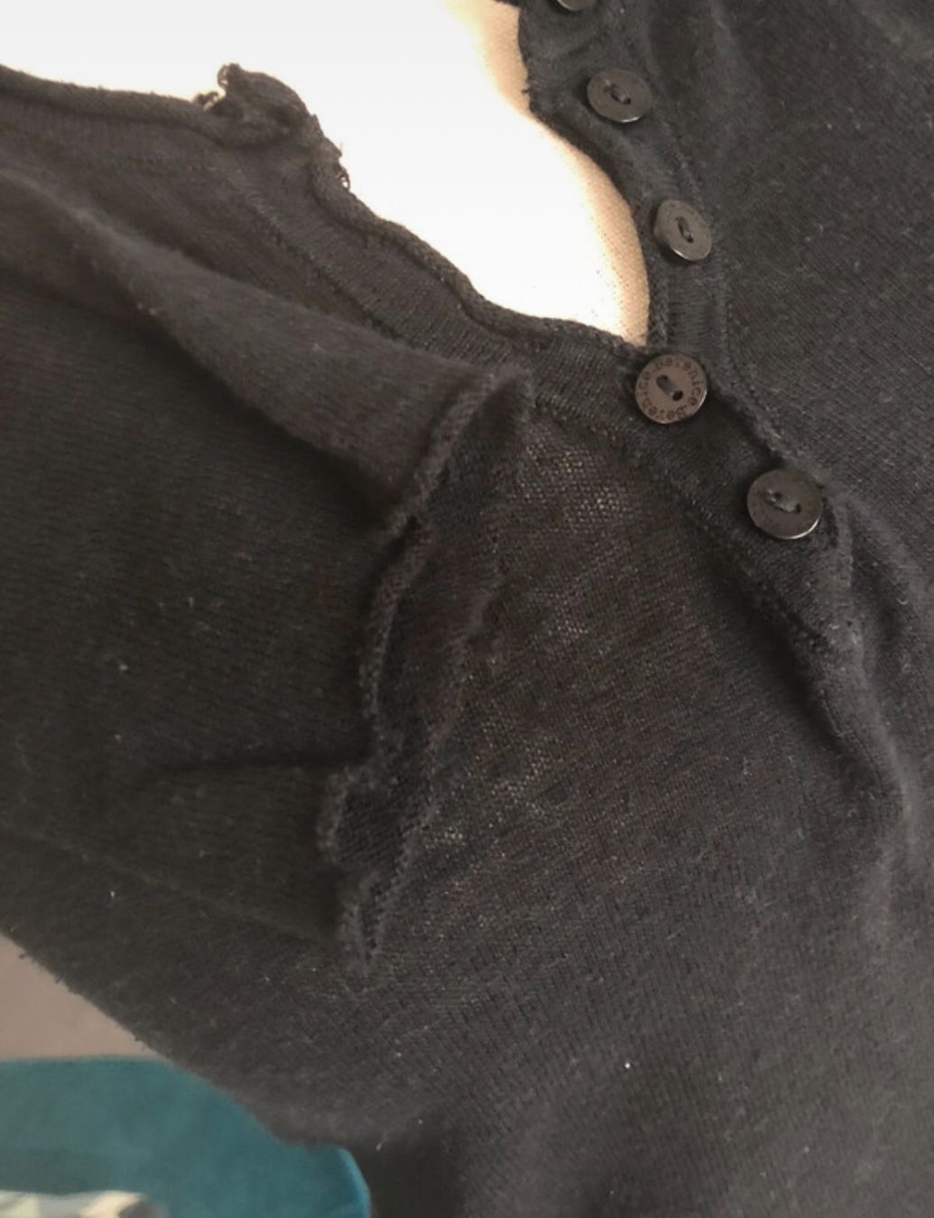 Maglioni & Felpe: Pull très fin, Berenice, taille S, Coton+lin – Usato da Carouge GE venduto da Emilynette 3