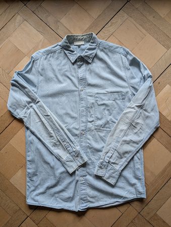 COS Jeanslook Hemd Herren Grösse S