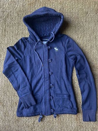 Kapuzenjacke Abercrombie XS