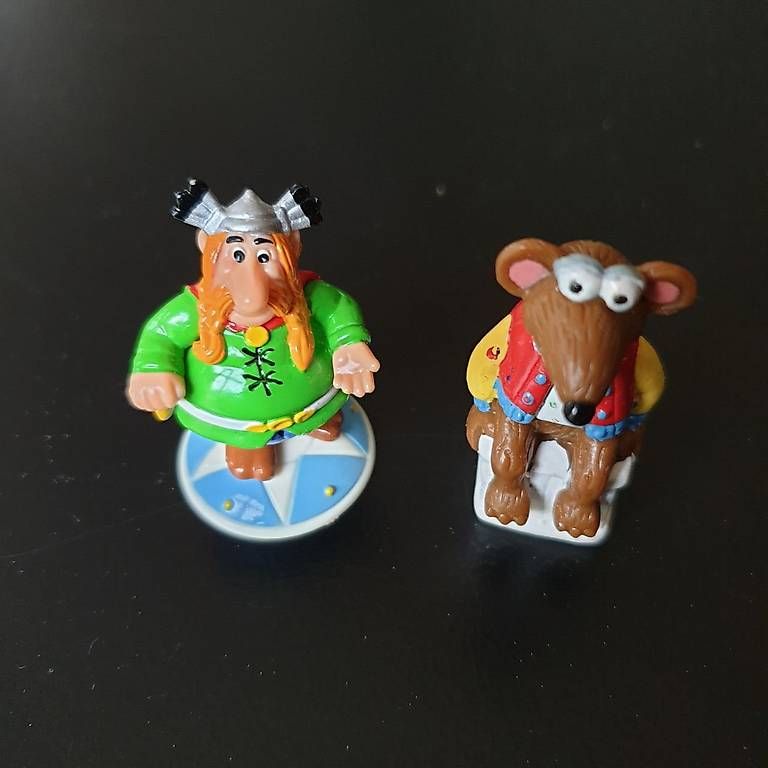 Figurines: Ü-Eier Figuren gemischt Rare – D'occasion à Urnäsch par Nakamotix 1