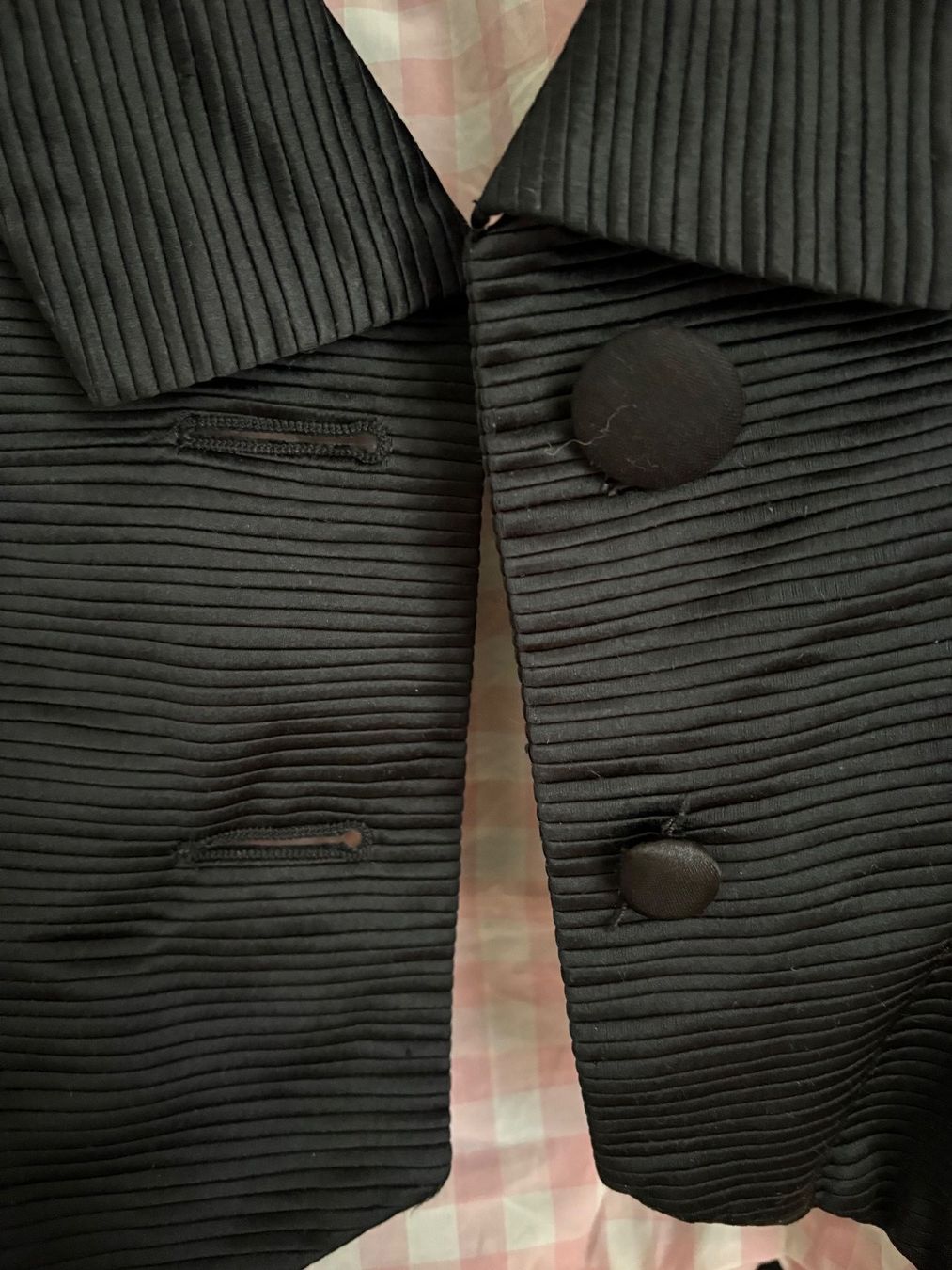Giacche: Schwarzer Blazer von LENA HOSCHEK Gr. S – Usato da Zürich venduto da triangular 2