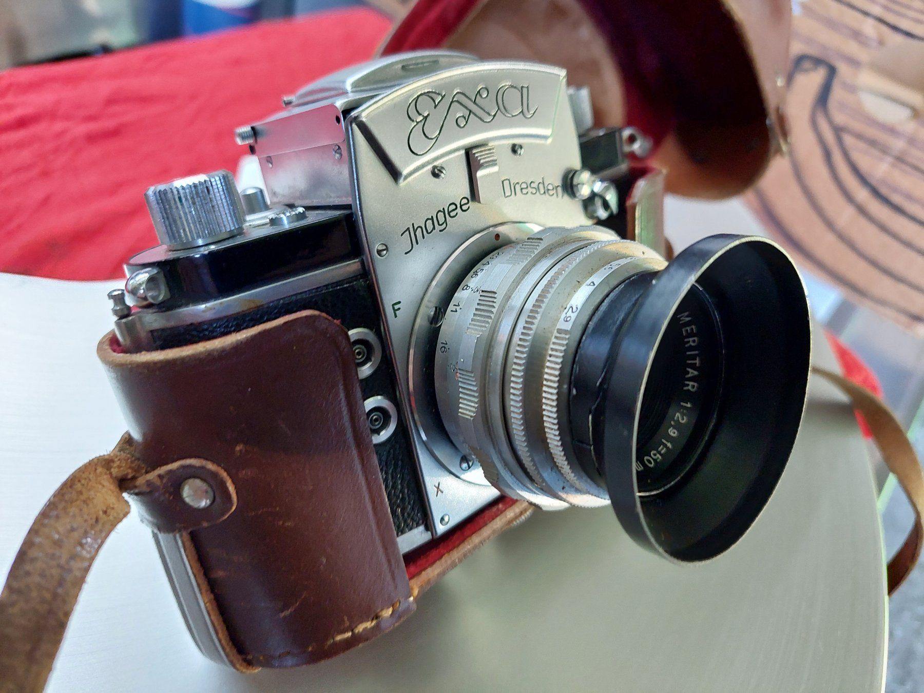 Exakta Fotocamera: Kamera Exa Jhagee Dresden – Usato da Altnau venduto da wahet 1