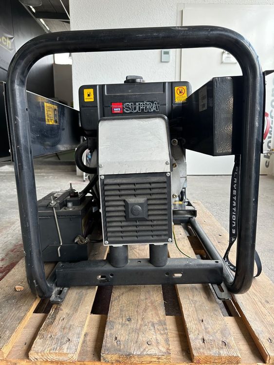 Stromgenerator HATZ 1D81S 10KVA (Gebraucht) in Elsau für CHF 1620 – nur ...
