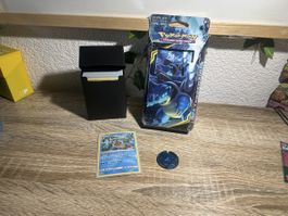 (EN) Team-Up Blastoise Torrential Cannon Theme Deck