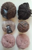 Paket Wolle zum stricken, div. Materia