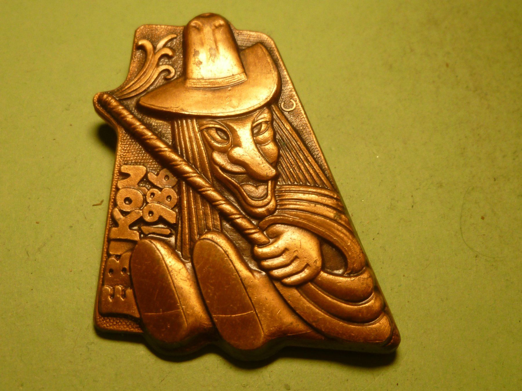 Plaquettes & Badges: EBIKON 1986 BRONZE – D'occasion à Ried (Muotathal) par Mandarin02