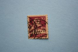 um 1921 helvetia tell  stamp