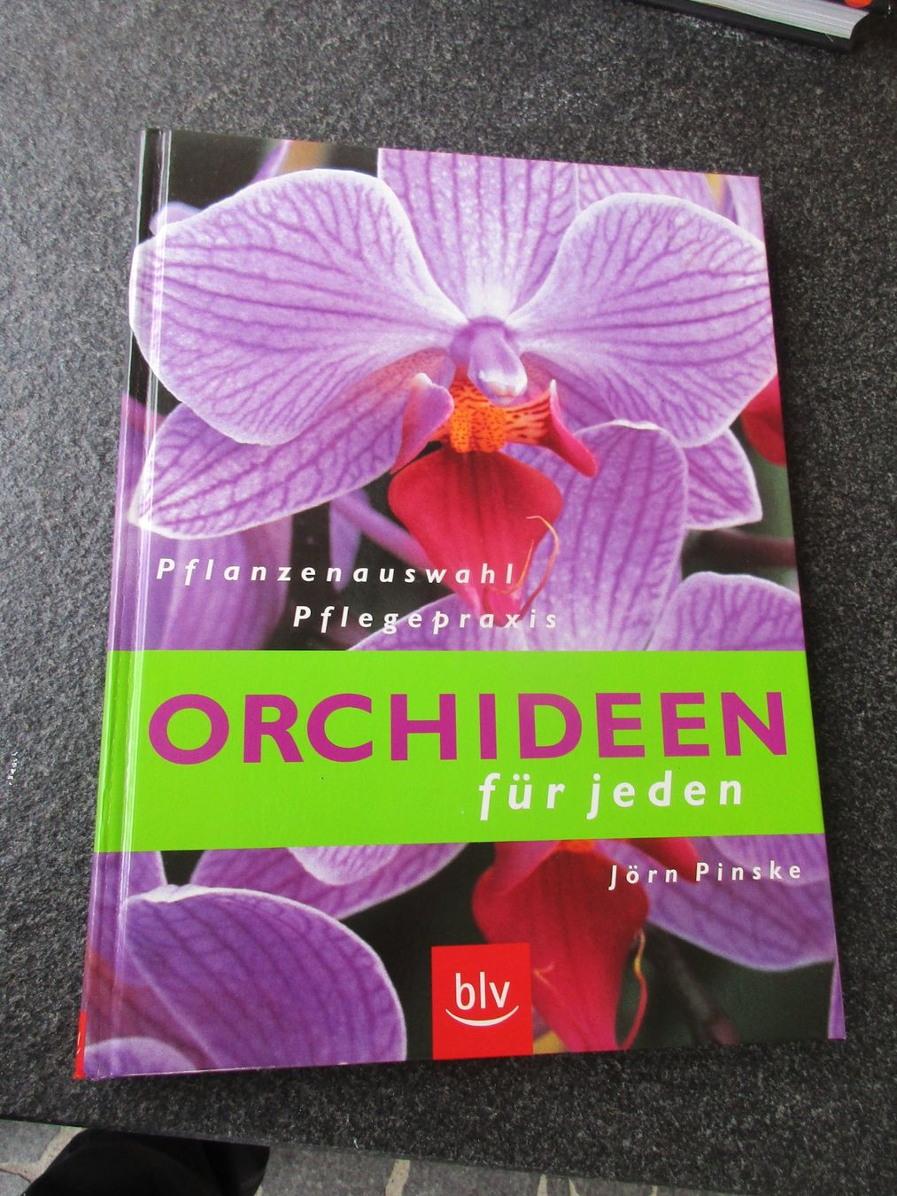 Bücher: 3 Bücher alles über Orchideen – Gebraucht aus Frick von Schweinchen1965 1
