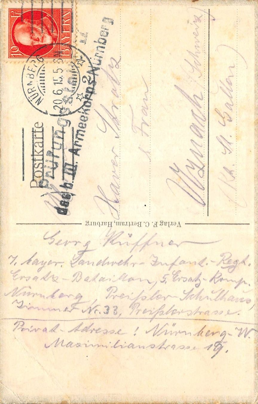 Ansichtskarten: Reichsflagge, Zensurstempel – Gebraucht aus Ottikon b.Kemptth. von  1