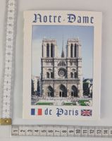 Notre Dame de Paris, 10 alte Ansichtskarten als Booklet
