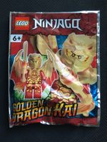 Lego Ninjago Minifigur - 892291 - Golden Dragon Kai
