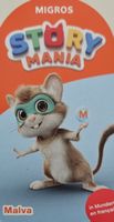 🔥 POCKET Tonie Migros Storymania 🩵 Malva (Mundart) OVP 🔥