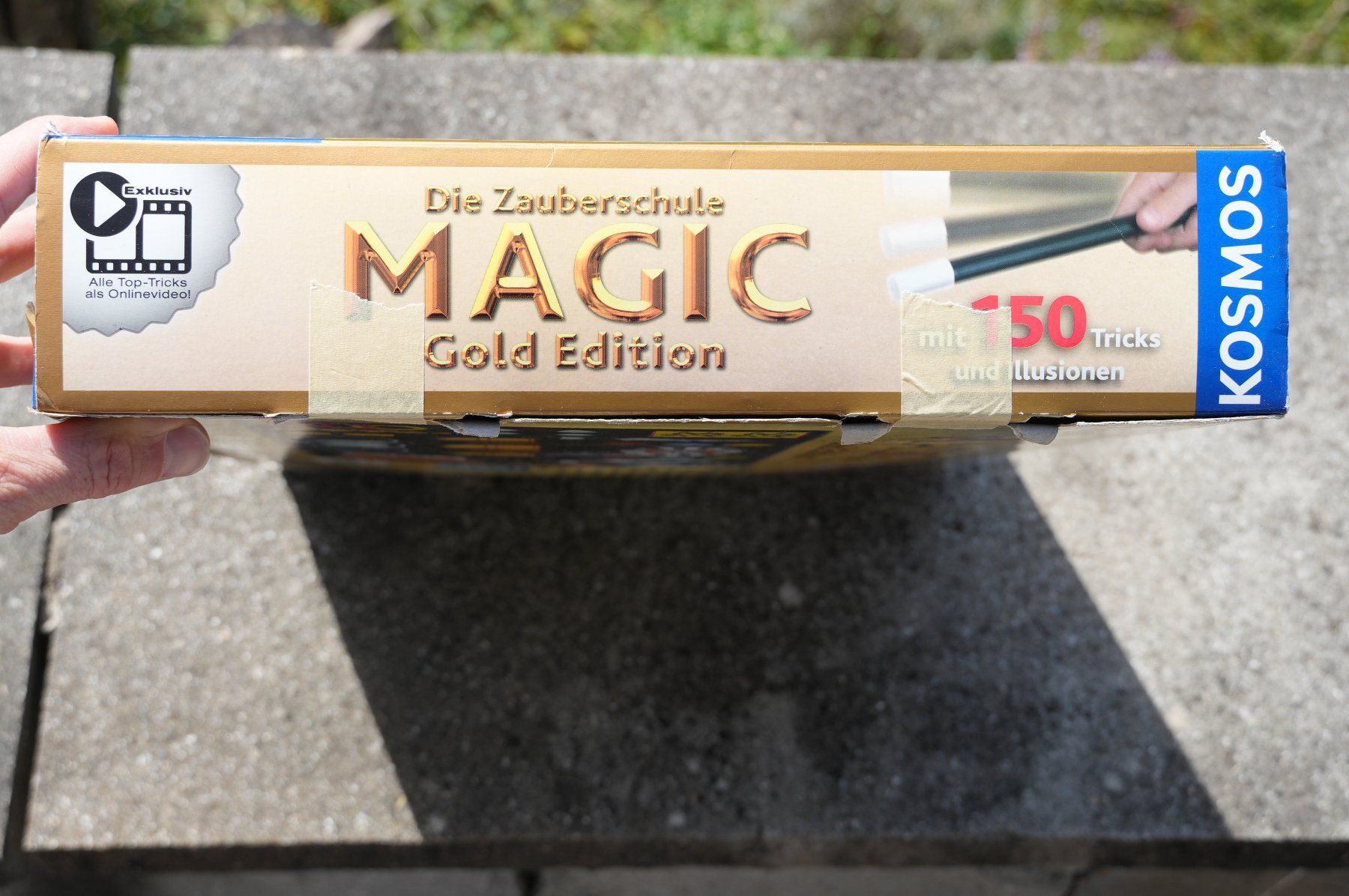 Kosmos Giochi: Zauberkasten - Magic Gold Edition – Usato da Nussbaumen AG venduto da nimmersatt2010 2