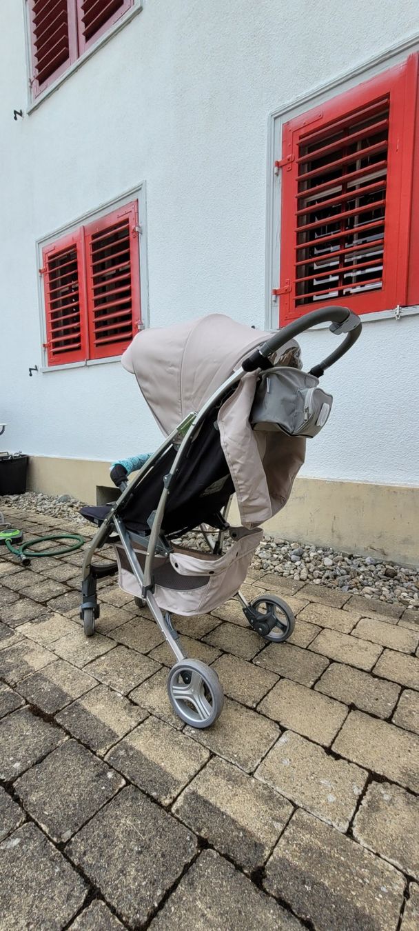 Poussette: Kinderwagen / Buggy – D'occasion à Landschlacht par Elise12 3
