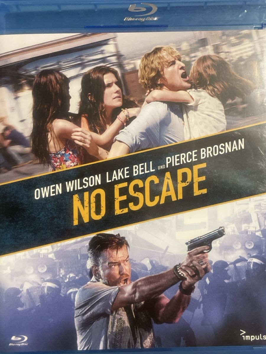 Tutti i DVDs: No Escape (2015) – Nuovo (secondo la descrizione) da Waldenburg venduto da Gonzo8