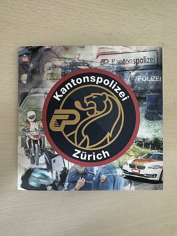 Placchette & Badge: Badge Kantonspolizei Zürich – Nuovo e nell'imballaggio originale da Bülach venduto da 20Samuel00 1
