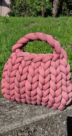 Chunky Bag Rosa Antico