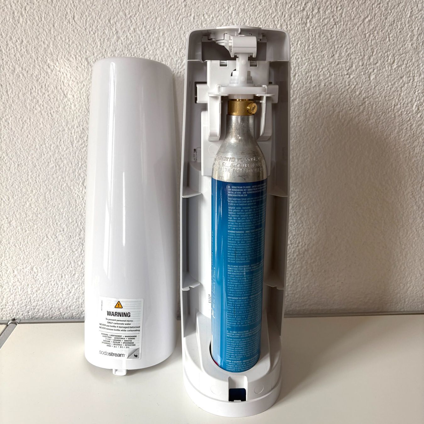 Sodastream Elettrodomestici da cucina: SodaStream Terra – Usato da Zürich venduto da Malf_007 4