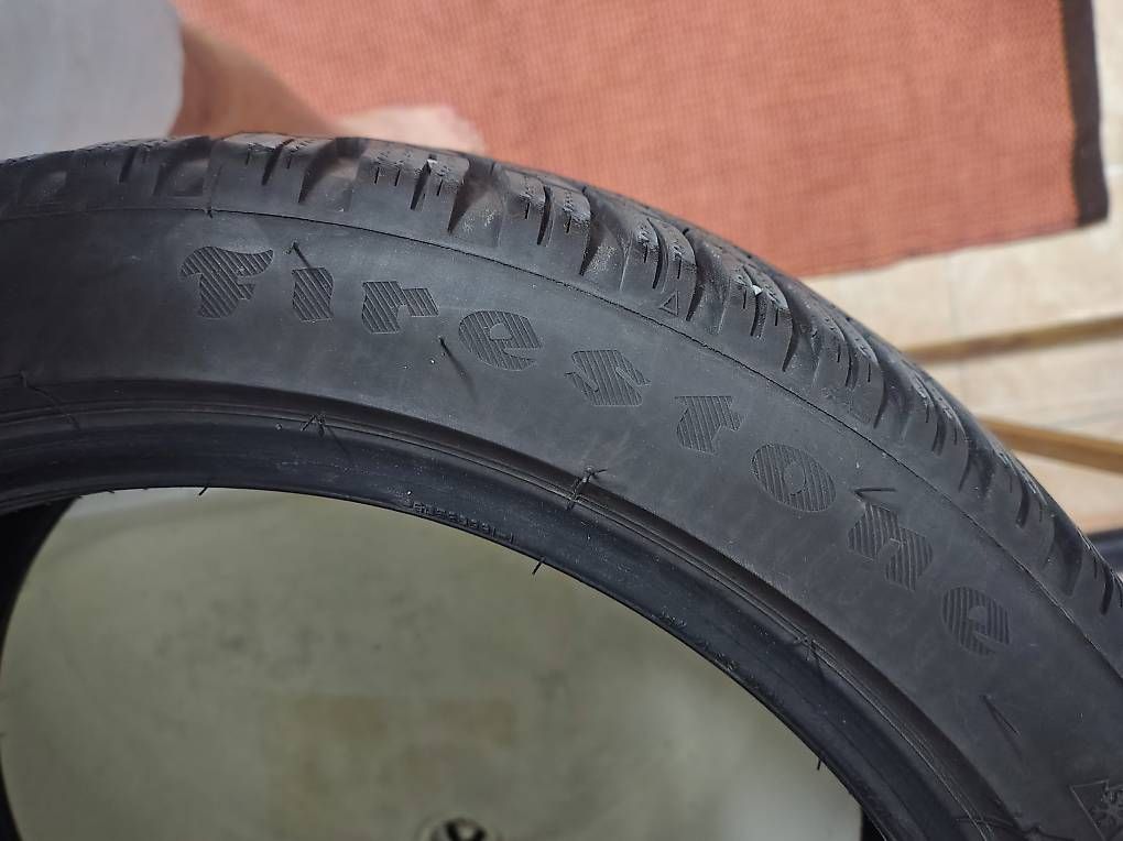 Pneumatici & Ruote complete: 4x Pneus hiver Firestone  – Usato da Pompaples venduto da Chaumilles