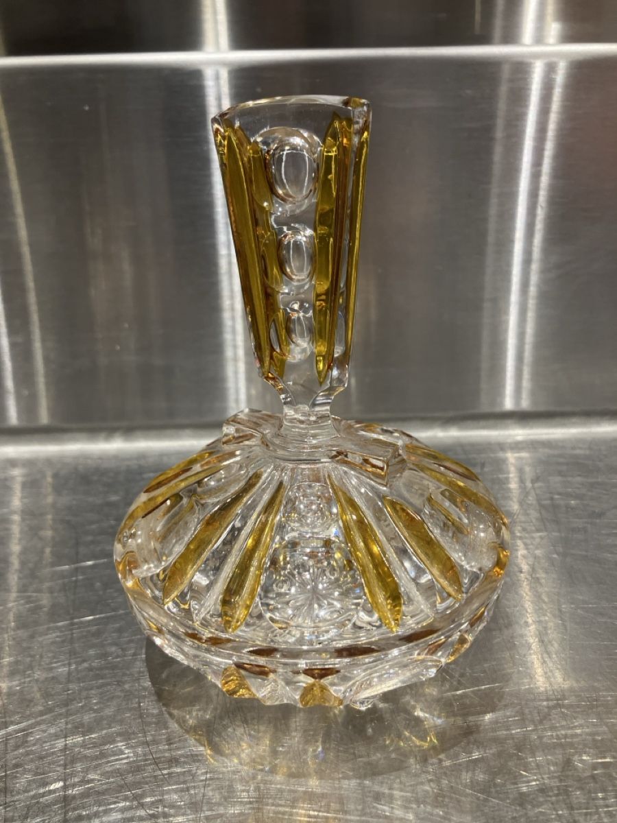 Flaconi: Flacons Vintage crystal Ambré Parfum Coiffeuse – Usato da La Neuveville venduto da Canelle4 4