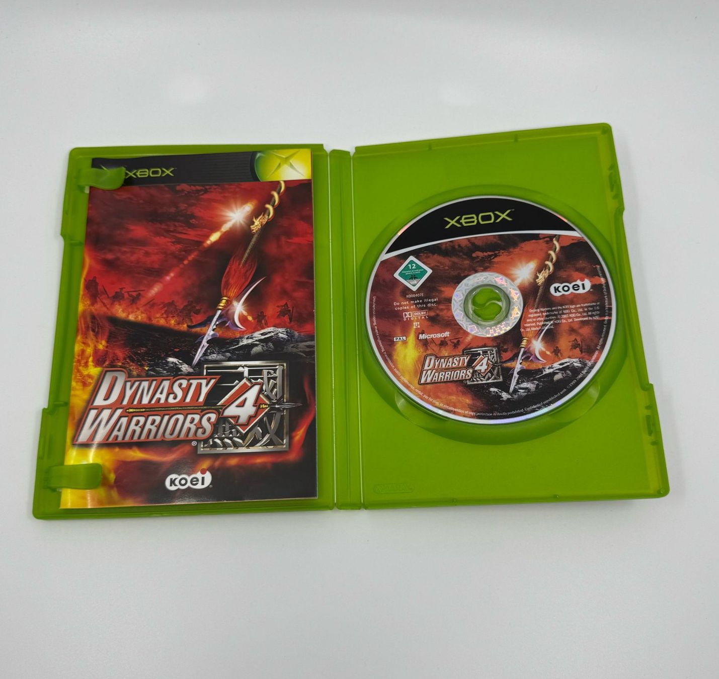 Giochi: Dynasty Warriors 4 (XBOX) – Usato da Herisau venduto da Seyashop1 1