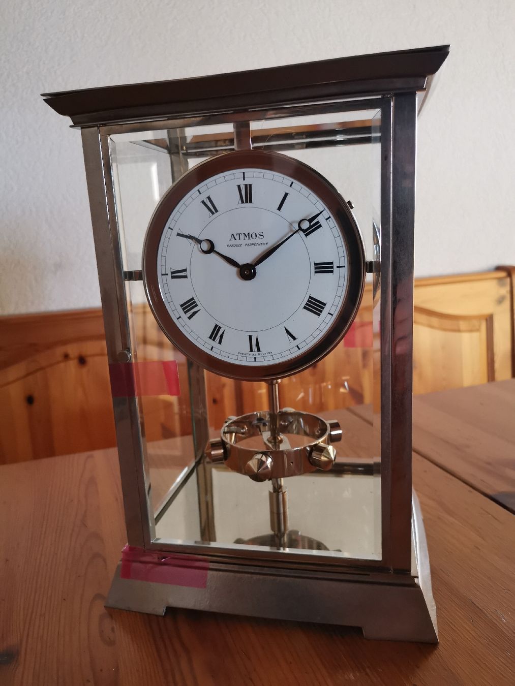 Jaeger-Lecoultre Orologi da terra & Orologi da parete: Atmos Reutter pendule Perpétuelle / Révision JLC – Usato da Farvagny-le-Grand venduto da CollectibleWatches
