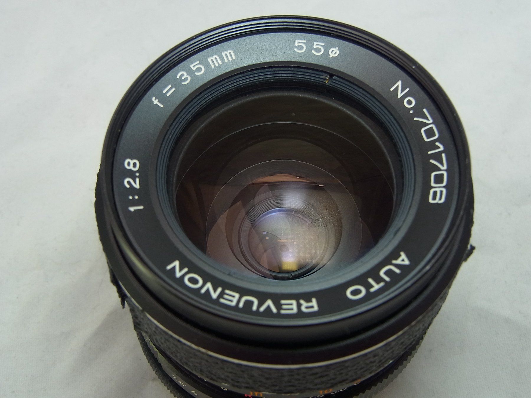 Obiettivi: Weitwinkel Auto Revuenon 35mm f2.8 M42 #v2 – Usato da Dietikon venduto da Baro4 1