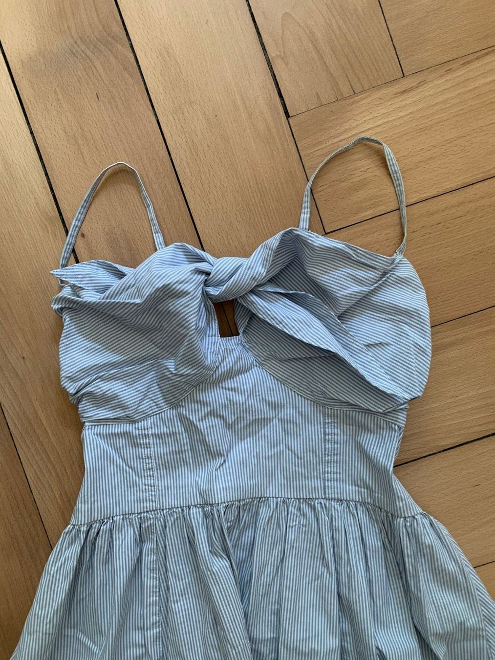 H&M Kleider: Kleidchen hellblau-weiss maritim - 36 – Gebraucht aus Zürich von Diazaio 1