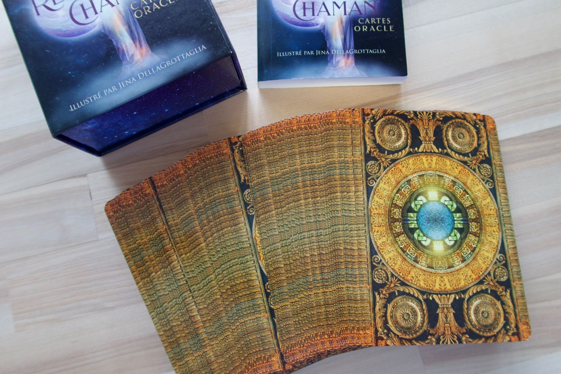 Giochi: Le Rêve du Chaman, cartes oracle – Nuovo (secondo la descrizione) da Lausanne venduto da Etoile96 1