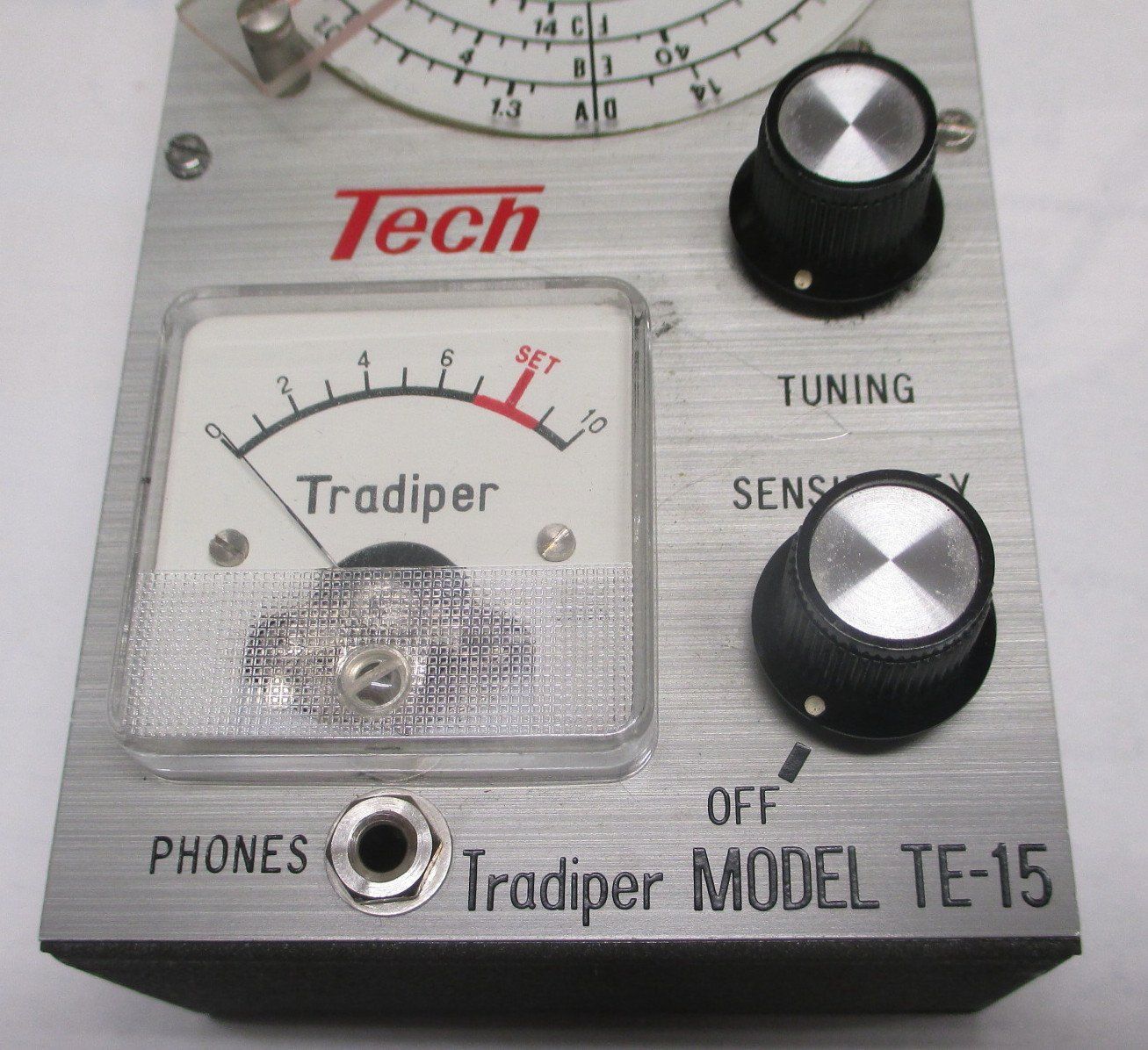 Misurare: Grid Dip Meter  Tech  TR-15 – Usato da Zufikon venduto da ELEHZ 3