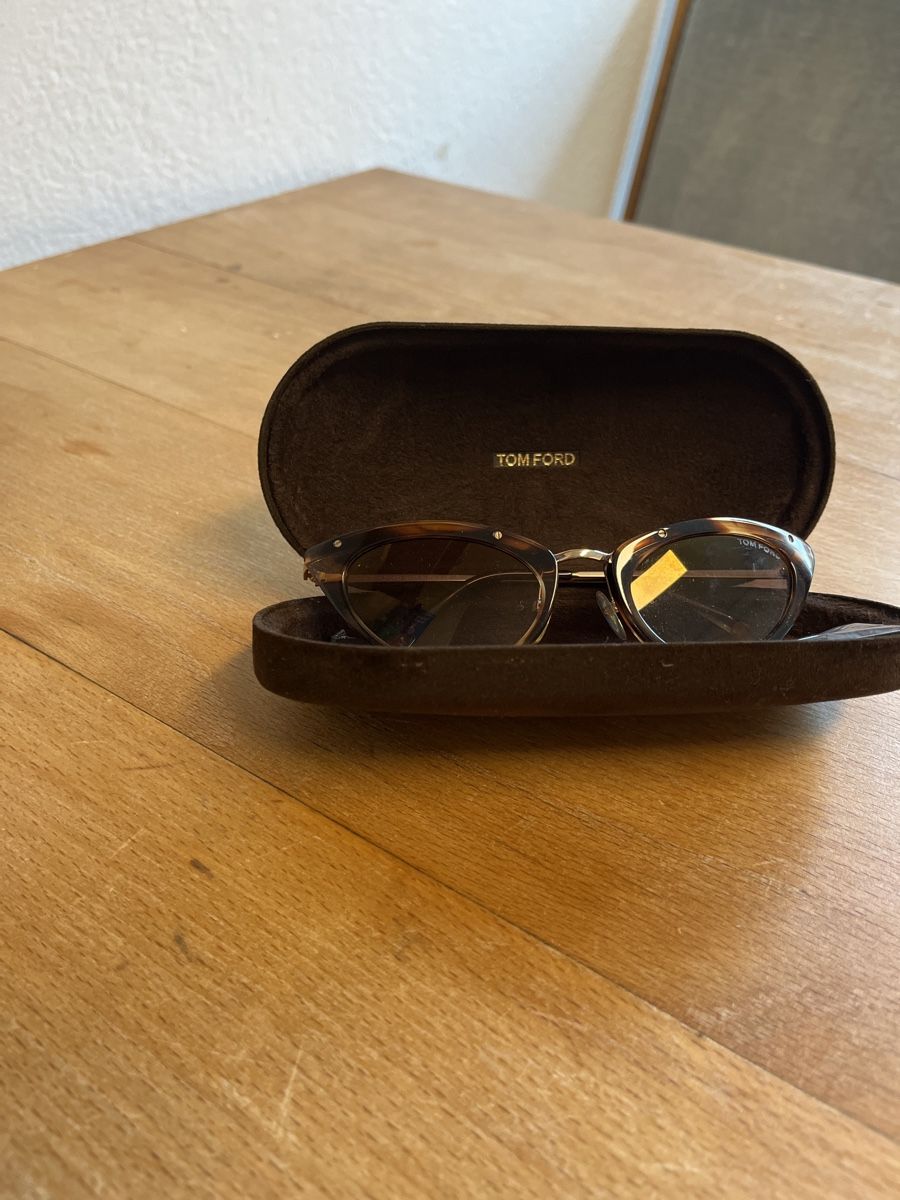 Tom Ford Occhiali & Lenti: Sonnenbrille Tom Ford Cat-Eye braun – Usato da Uster venduto da Kalici1 2