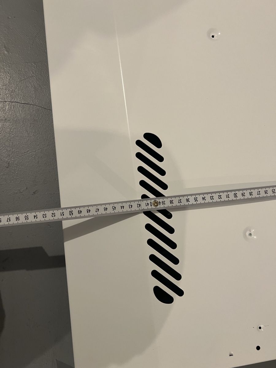 Cappe di aspirazione: Suprex Dunstabzugshaube krea vertice 60cm weiss – Nuovo e nell'imballaggio originale da Möhlin venduto da RBRO25 6
