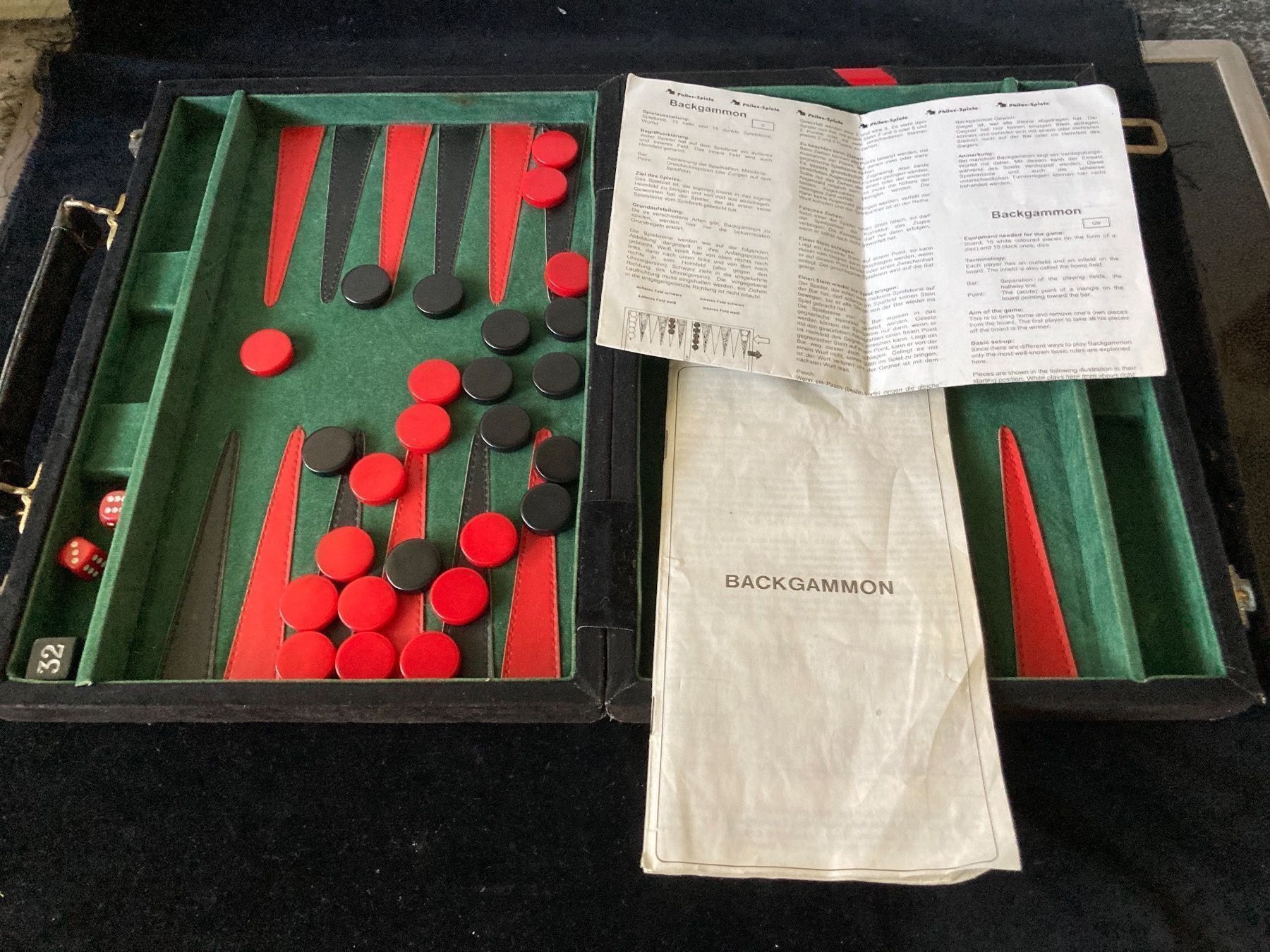 Giochi: Blackgammon im Koffer – Usato da Zürich venduto da Chaeffeler 1
