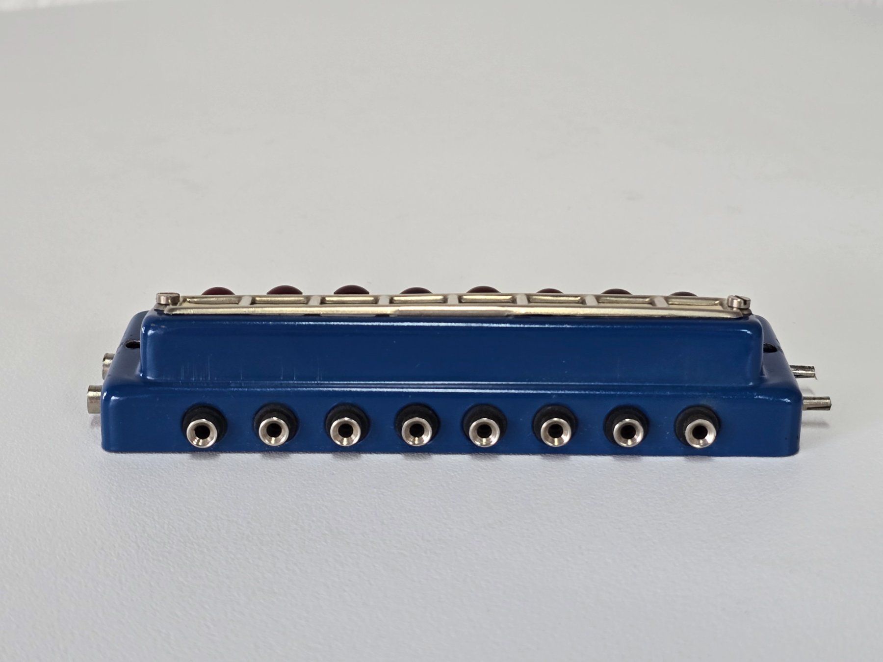 Märklin Modellini di ferrovie: Märklin 474/8, Stellpult, blau – Usato da Kloten venduto da Nicola2 3