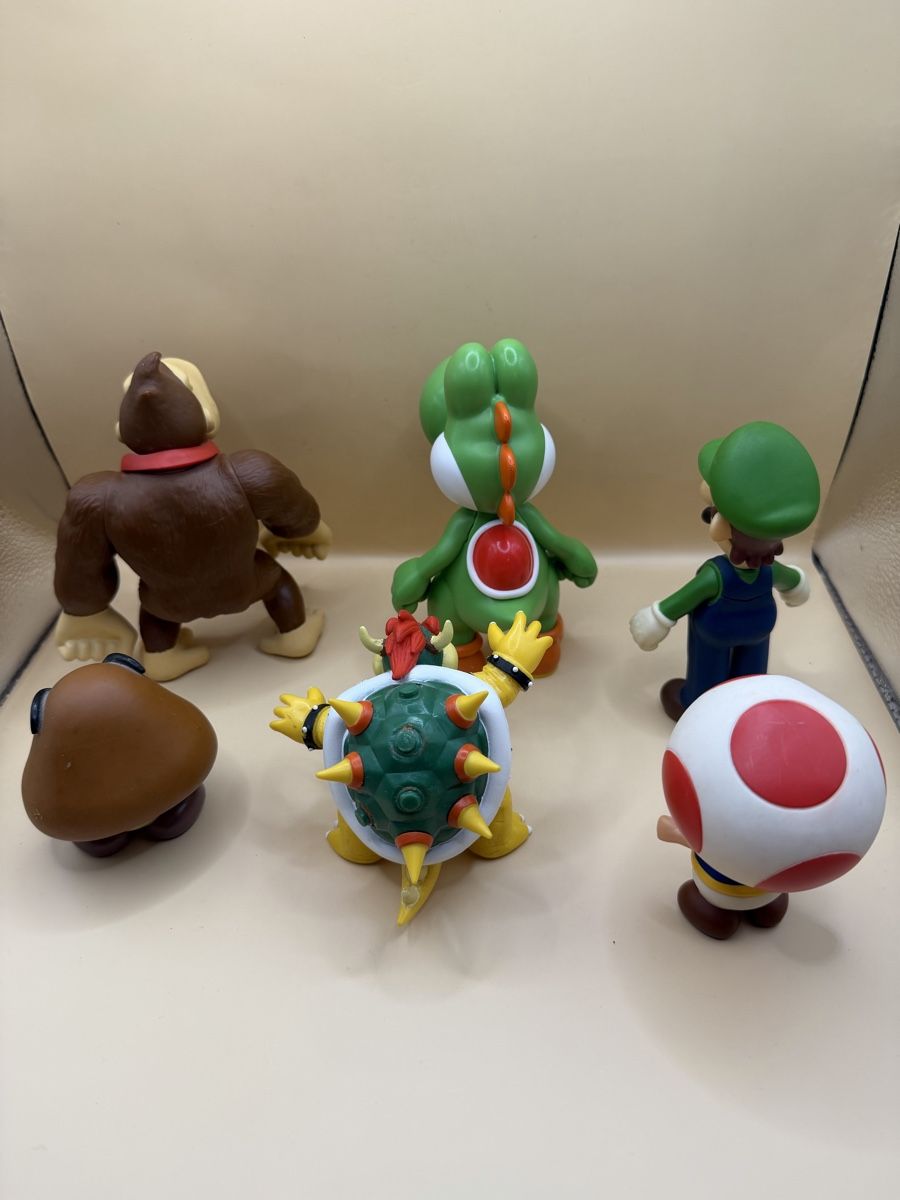 Nintendo Figuren: Lot de figurines Super Mario, Nintendo – Gebraucht aus Genève von sho_67qj 1