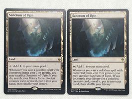 MTG Sanctum of Ugin BFZ 242 Englisch Rare 2x