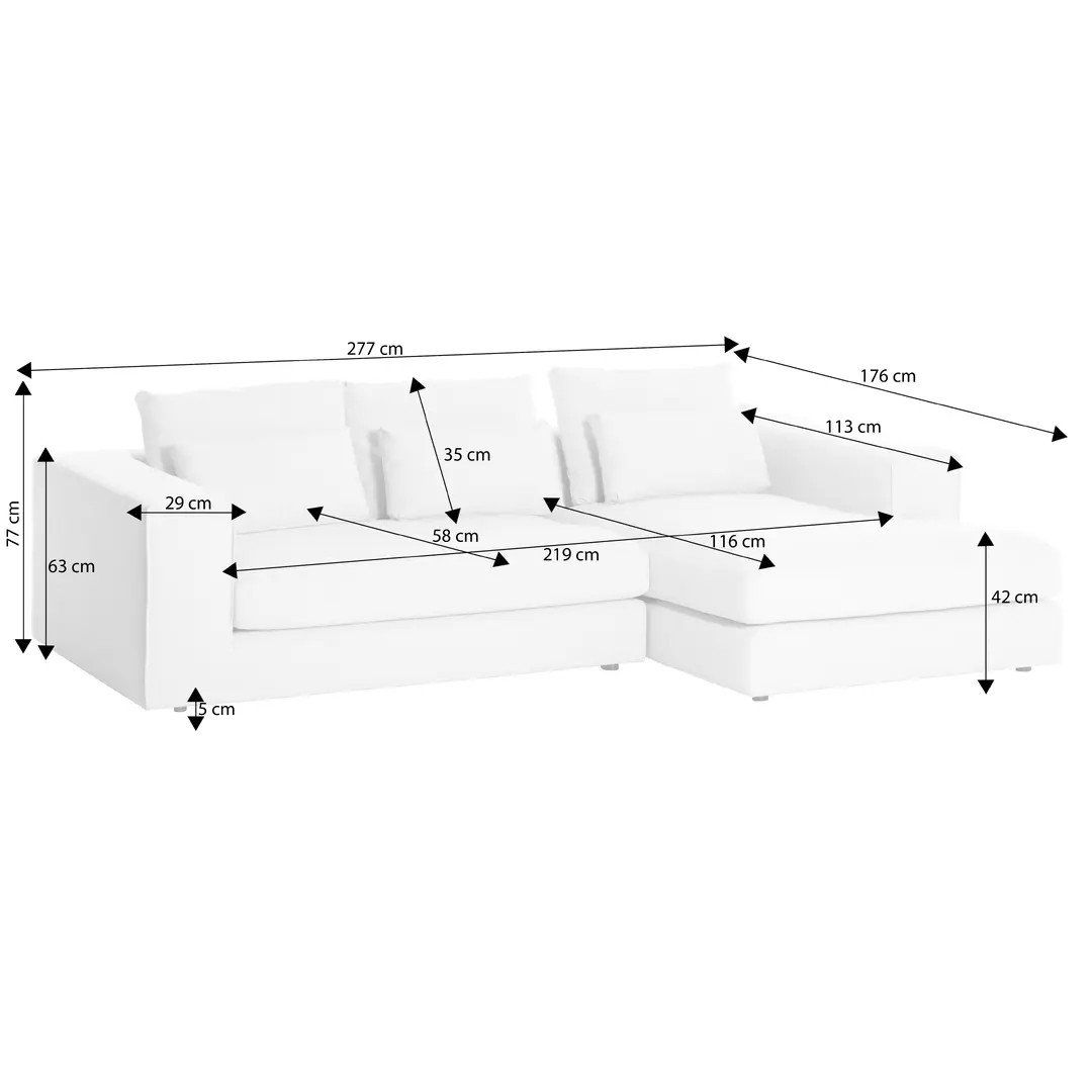 Divani: Xora Brindisi Ecksofa von Pfister - Bequem & Modern – Usato da Zumikon venduto da Tomer40 1