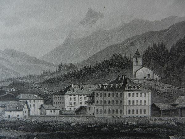 Stiche: Partien am Bernhardin Moesa – Gebraucht aus Risch von Rischli15 5