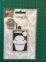 Muffin-Vorlage, Stanzenform