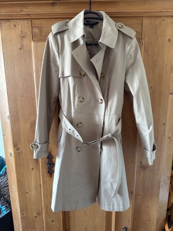 Ralph Lauren Trenchcoat, Grösse S, beige, wenig getragen
