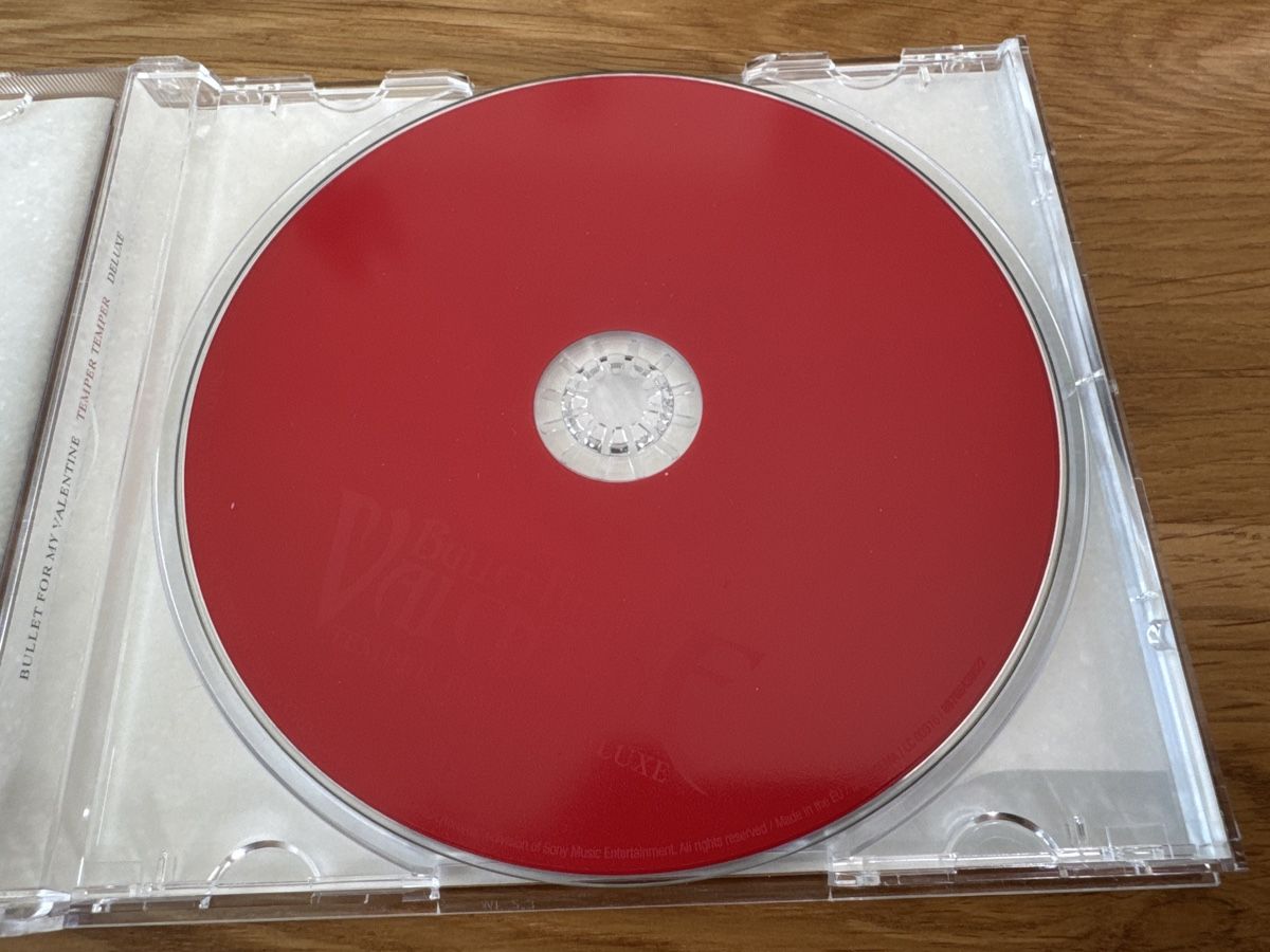 CDs: Deluxe Version Bullet For My Valentine - Temper Temper CD – Gebraucht aus Muhen von Kusi_ 3