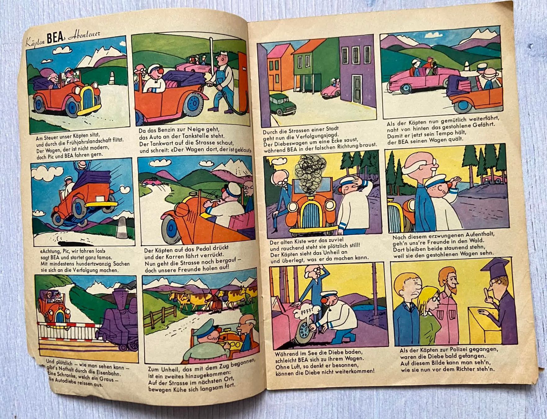 Comics: BEA Schülerpost - Nr. 5, Mai 1967 – Gebraucht aus Reinach AG von e5734h 3