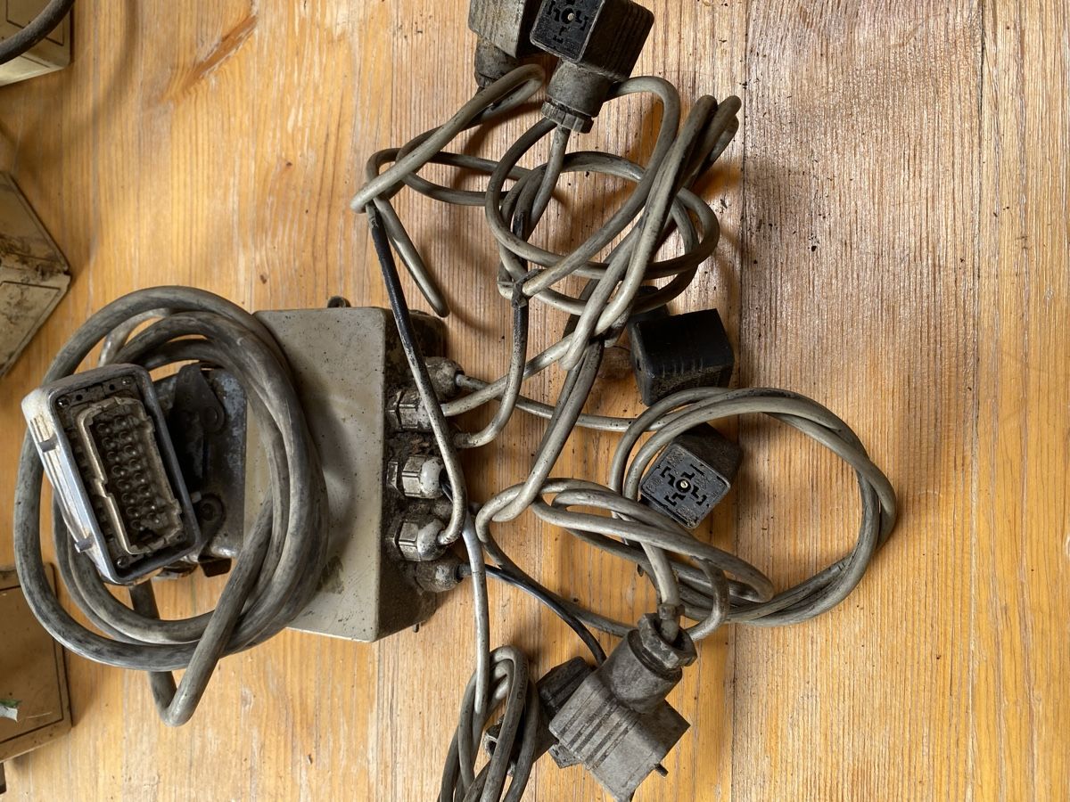 Gru: Joystick zu Forstkran – Difettoso da Arboldswil venduto da Rantal03 5