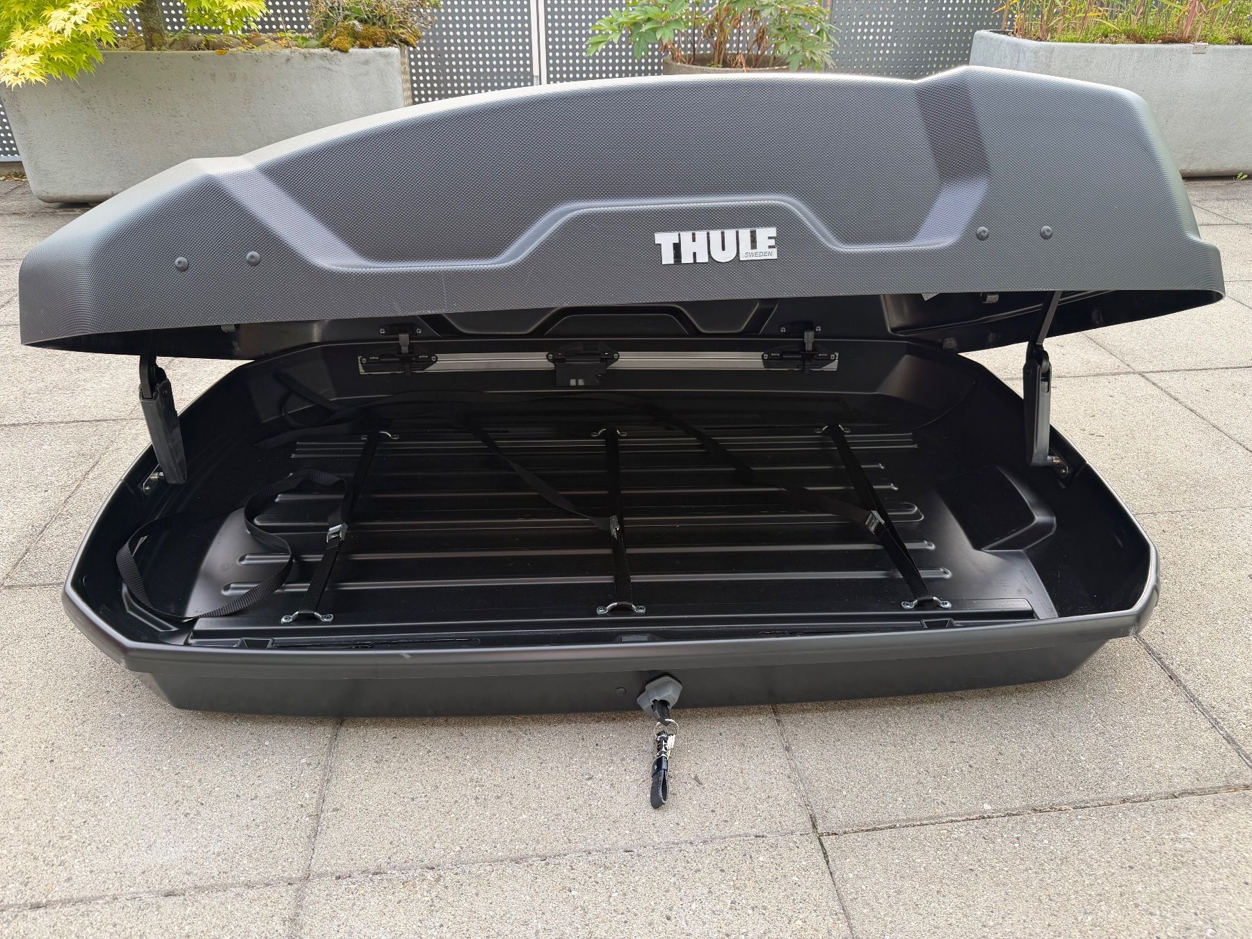 Thule Coffres de toit: Thule Force XT S – D'occasion à Niederwangen b. Bern par Leonerb 4