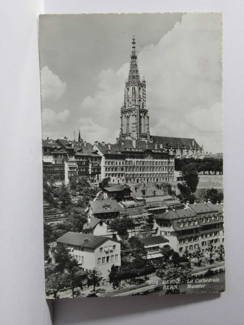 Cartoline postali: Bern , La Cathédrale 1973 – Usato da Grenchen venduto da Bluemchen1900