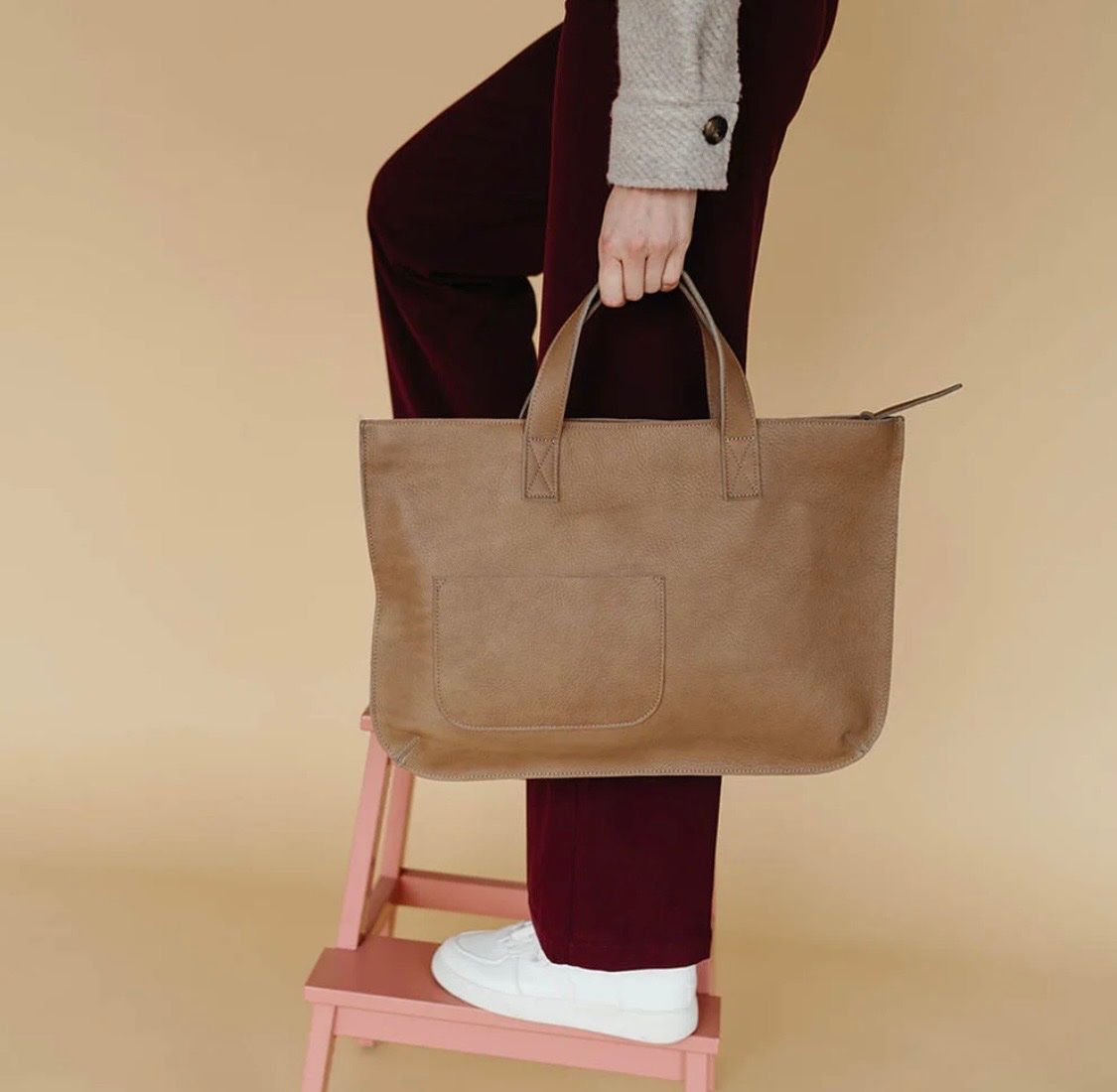 Taschen: Keecie / Bag, Elephant Joke, Moss used look – Neu und originalverpackt aus Silvaplana von Lotzis 2
