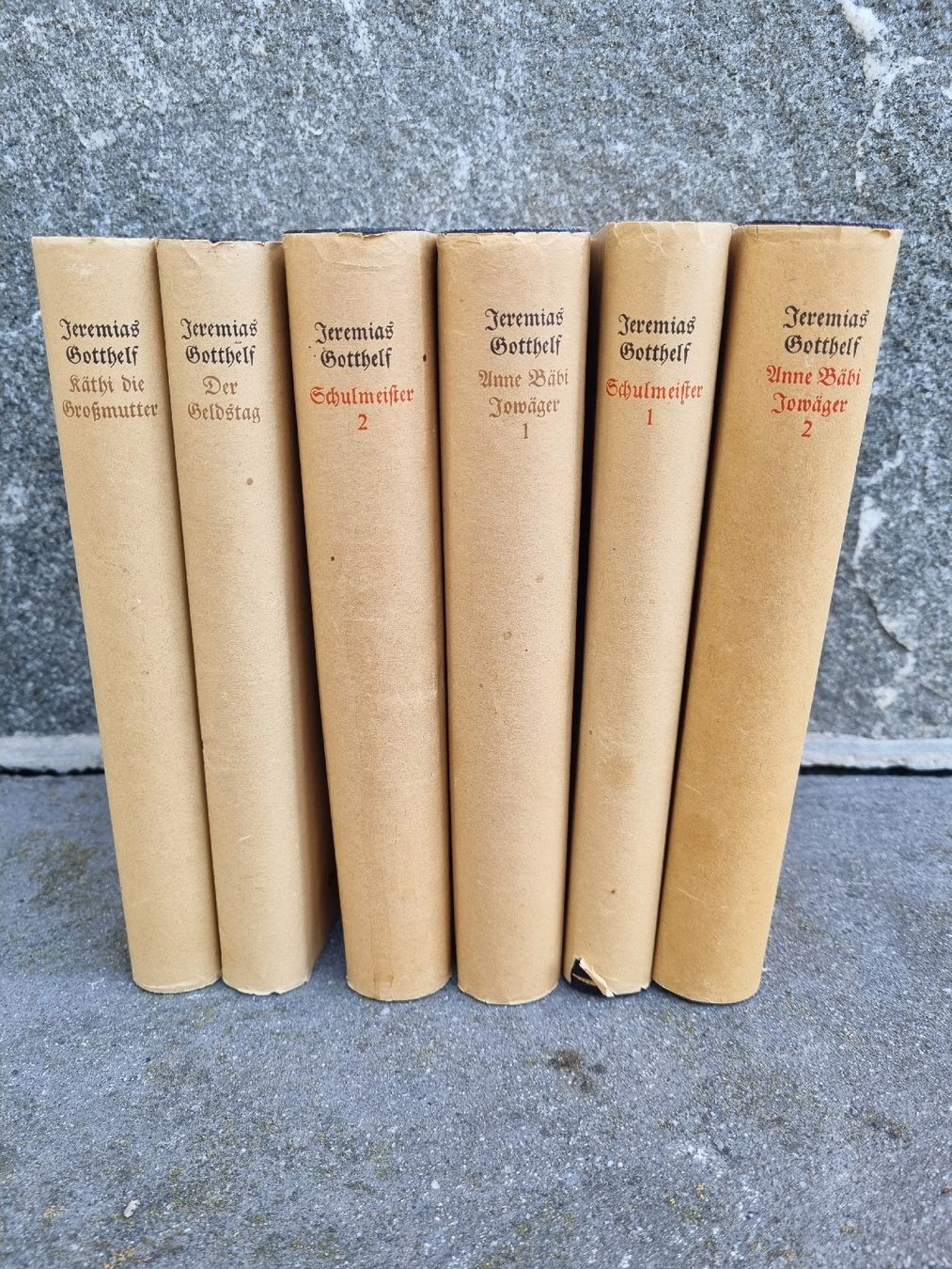 Bücher: Jeremias Gotthelf Bücher – Gebraucht aus Ostermundigen von vintage60 4