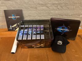 Spacecenter Babylon 5 – Sammler Edition Superbox (36 DVD!)