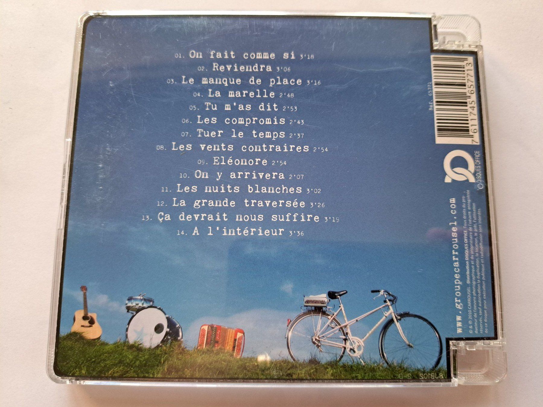 CD: Cd Carrousel - Tandem  – Usato da Pully venduto da bro_n52j 1